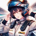 レーサーさん #5 ／ 勝負服 3枚目