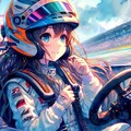 レーサーさん #5 ／ 勝負服 5枚目