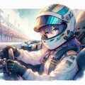 レーサーさん #5 ／ 勝負服 2枚目