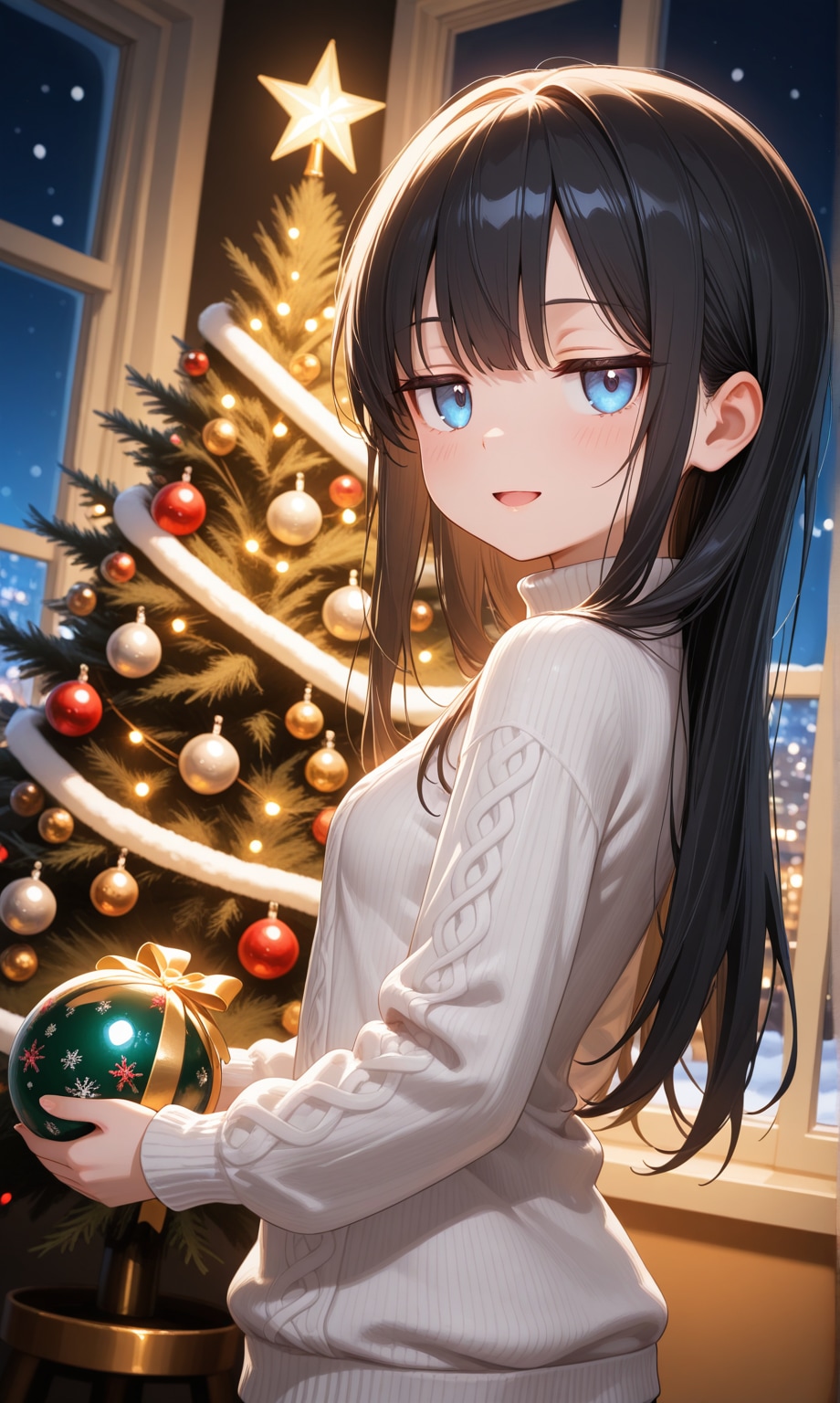 クリスマス準備 | の人気AIイラスト・グラビア