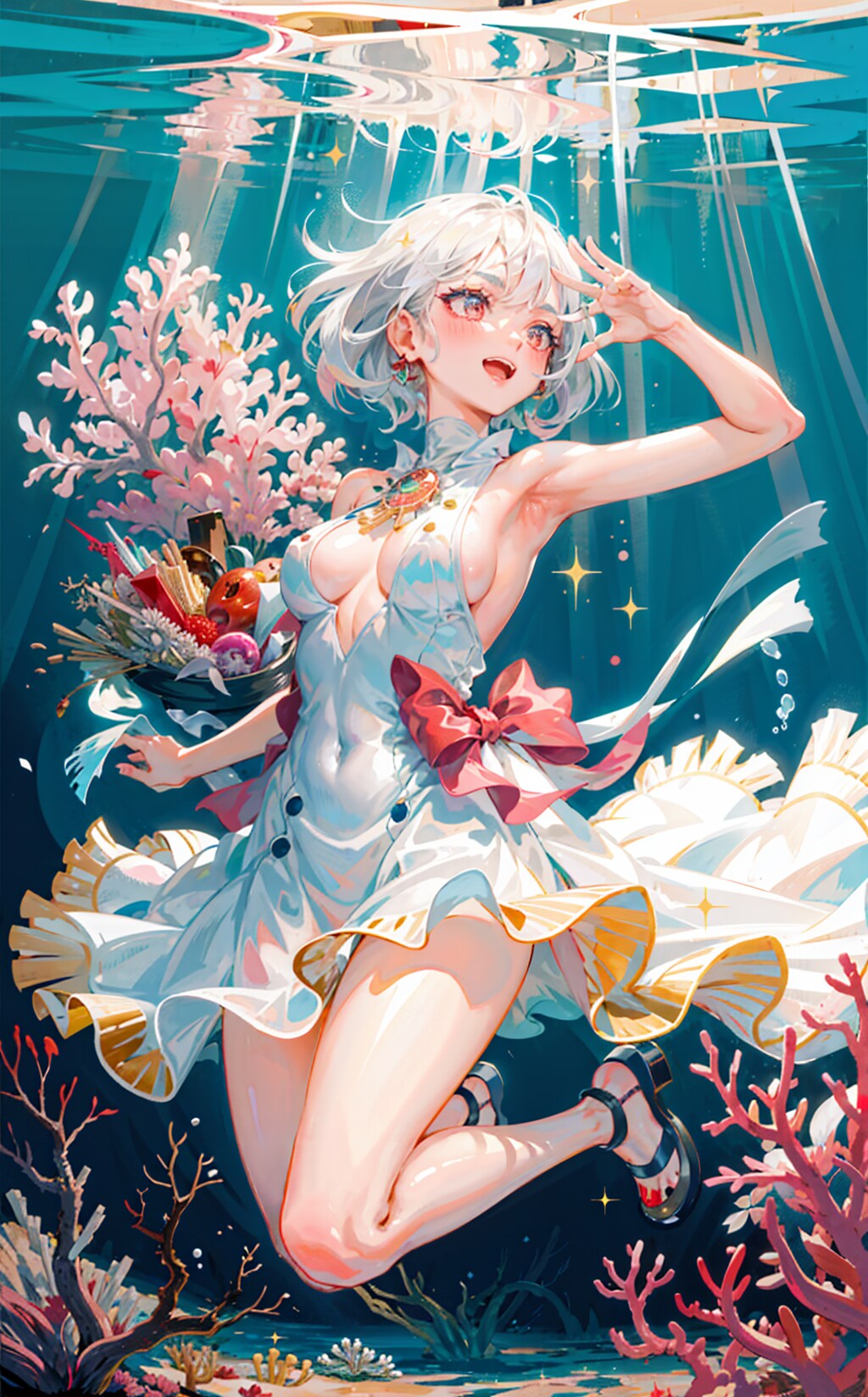 水中探検