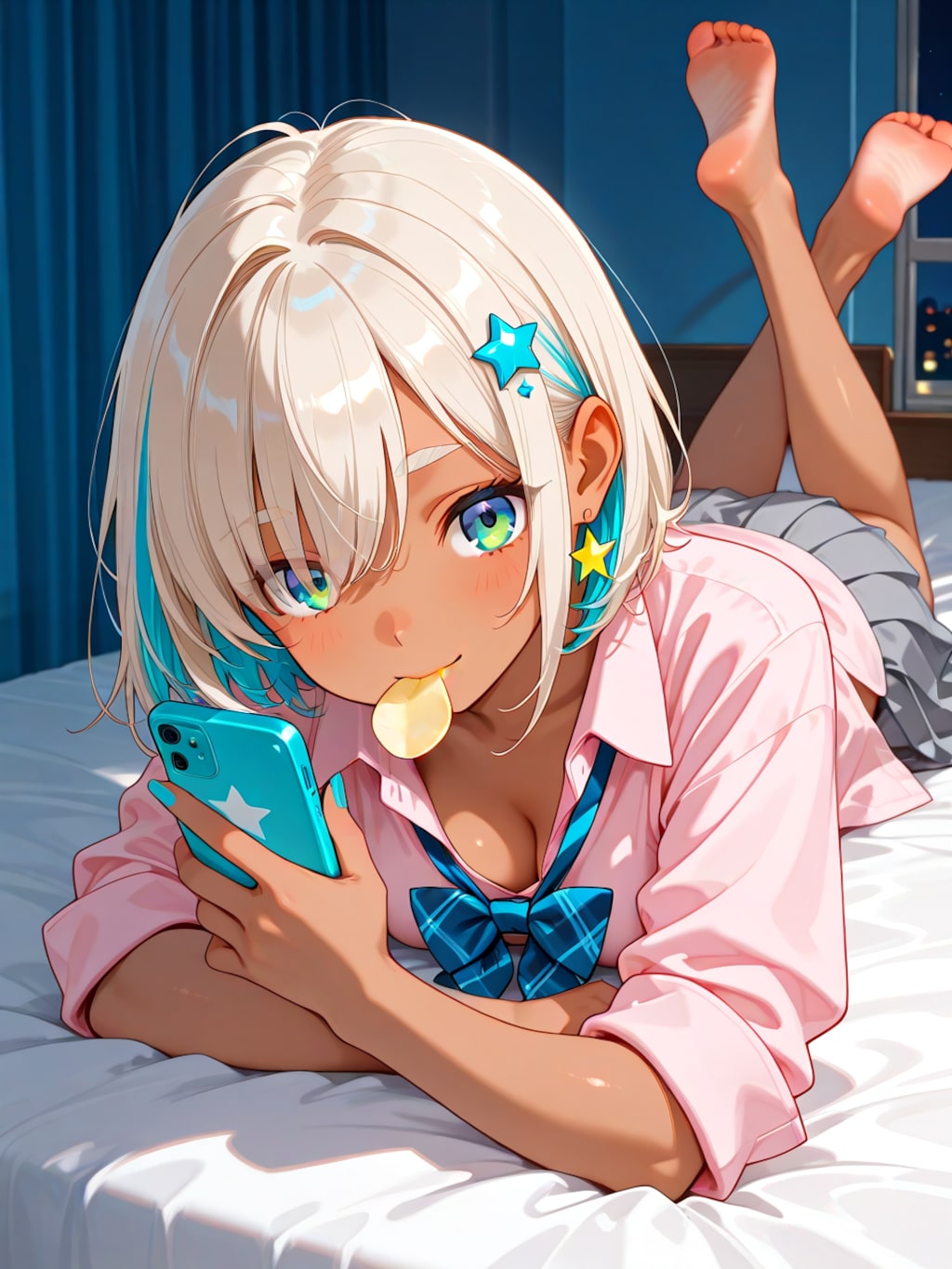んんー？
