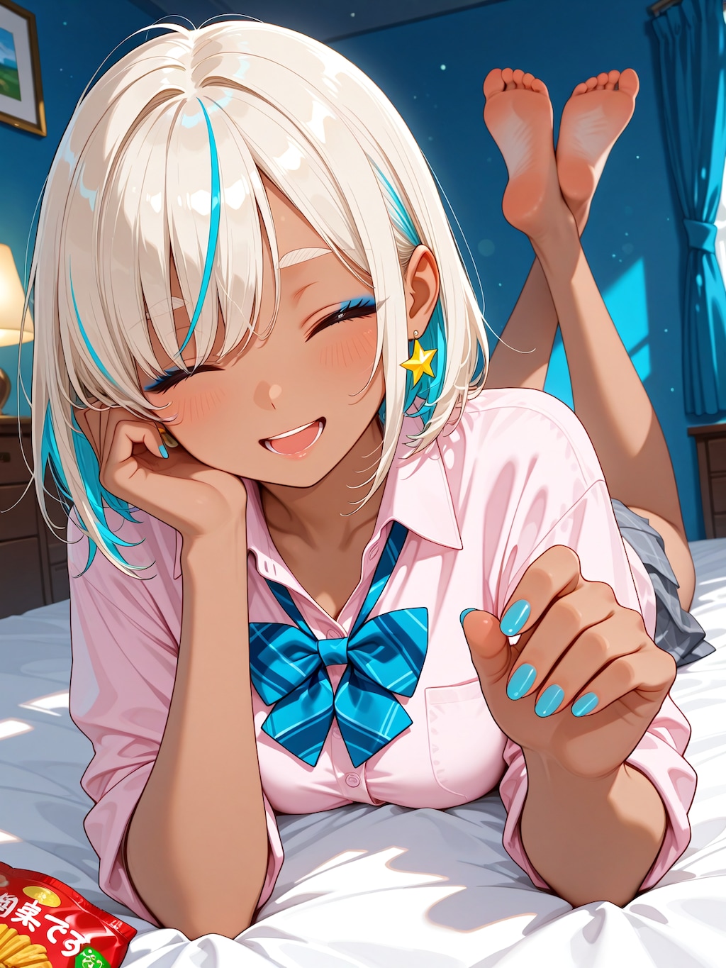 んんー？