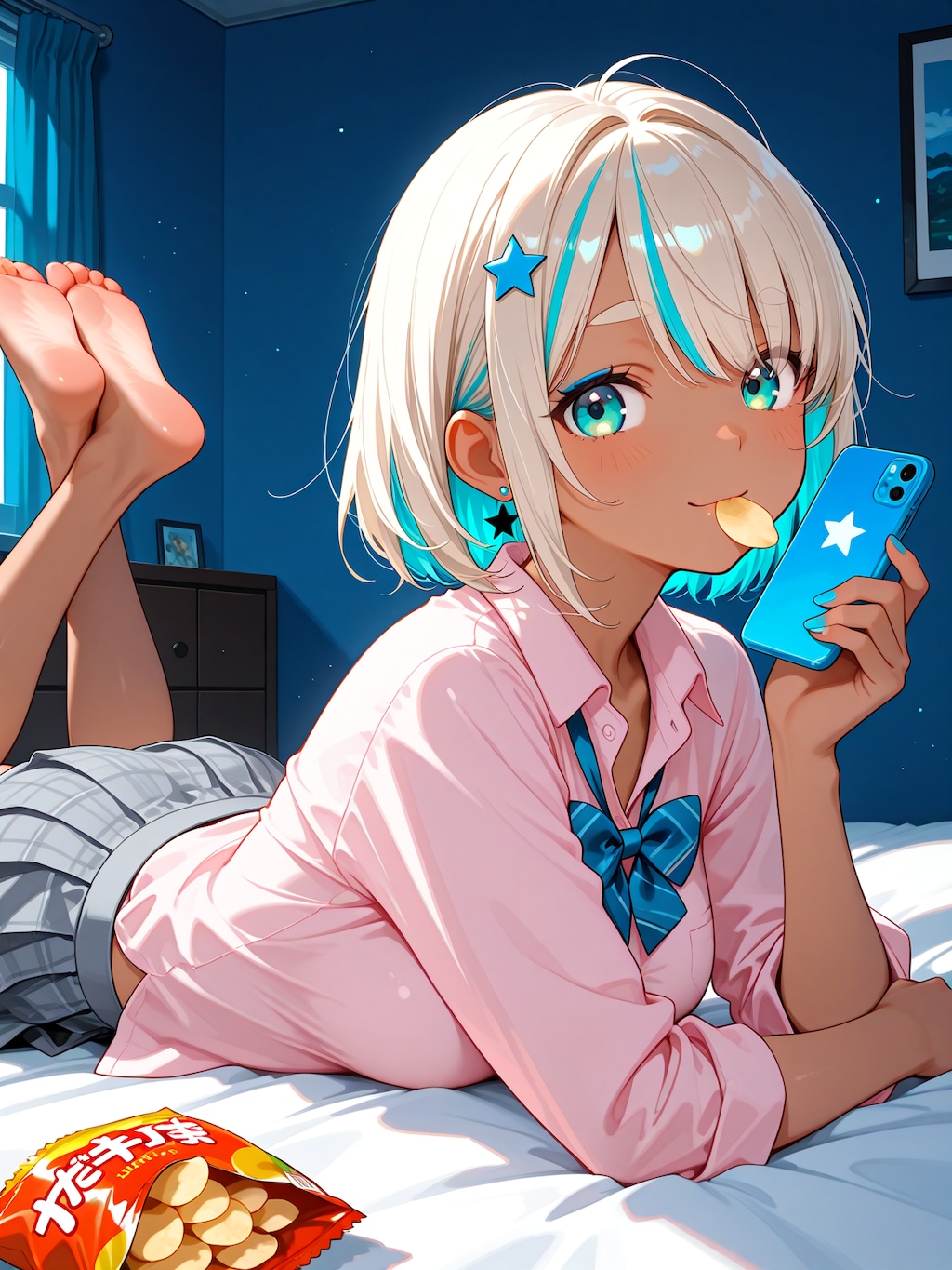 んんー？