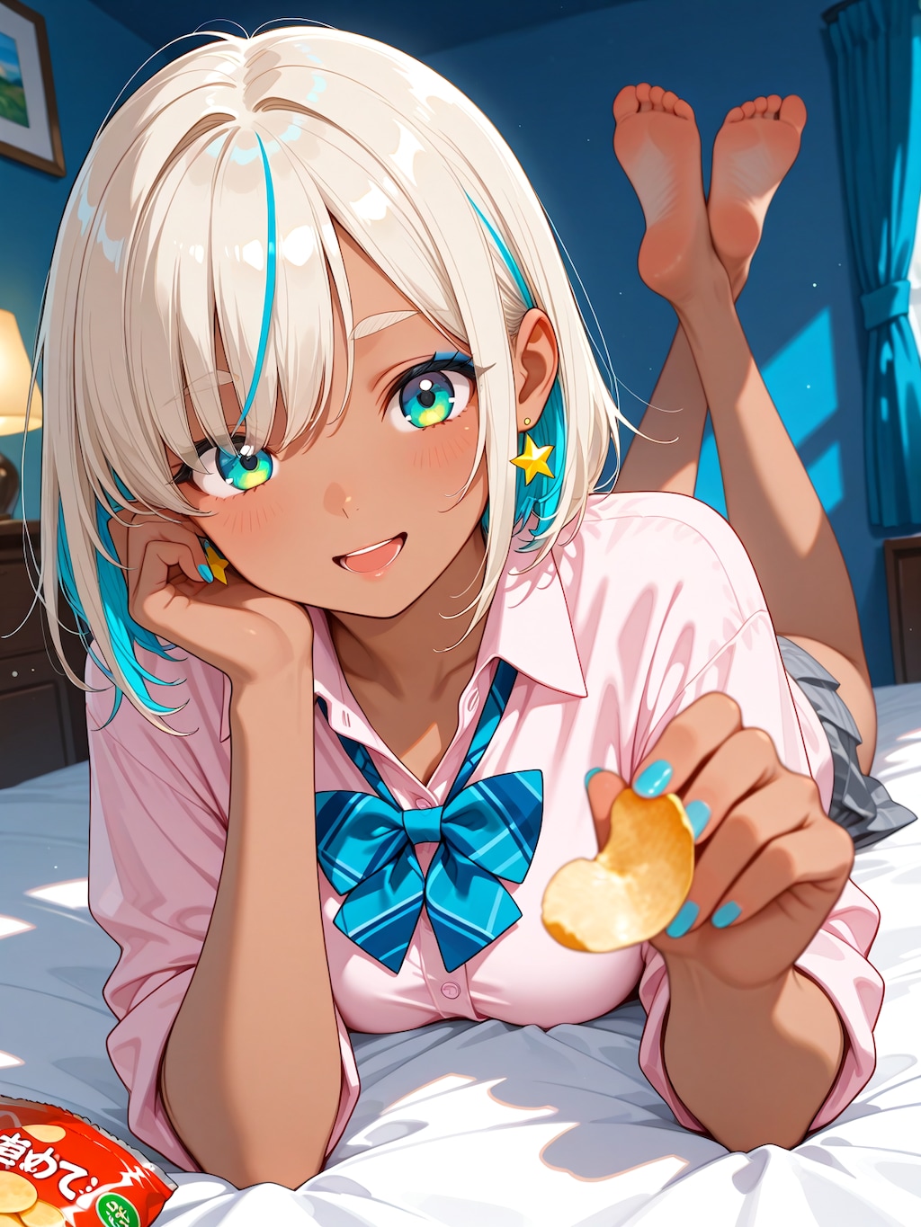 んんー？