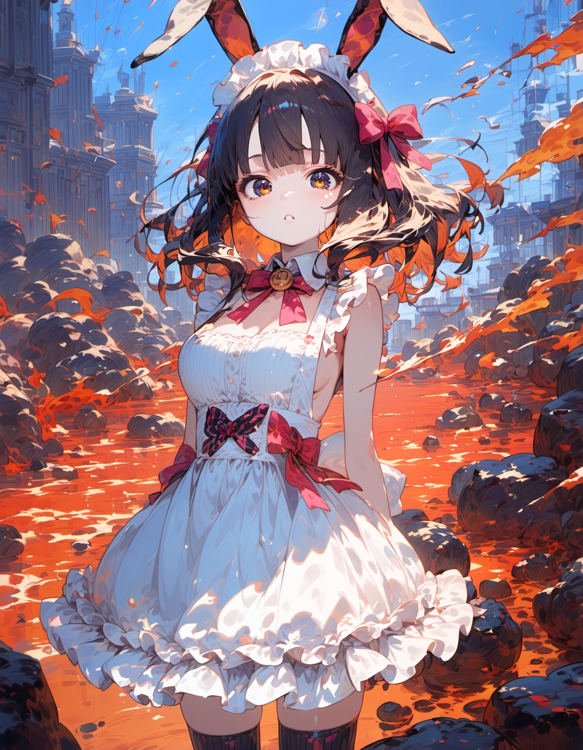 lava | の人気AIイラスト・グラビア