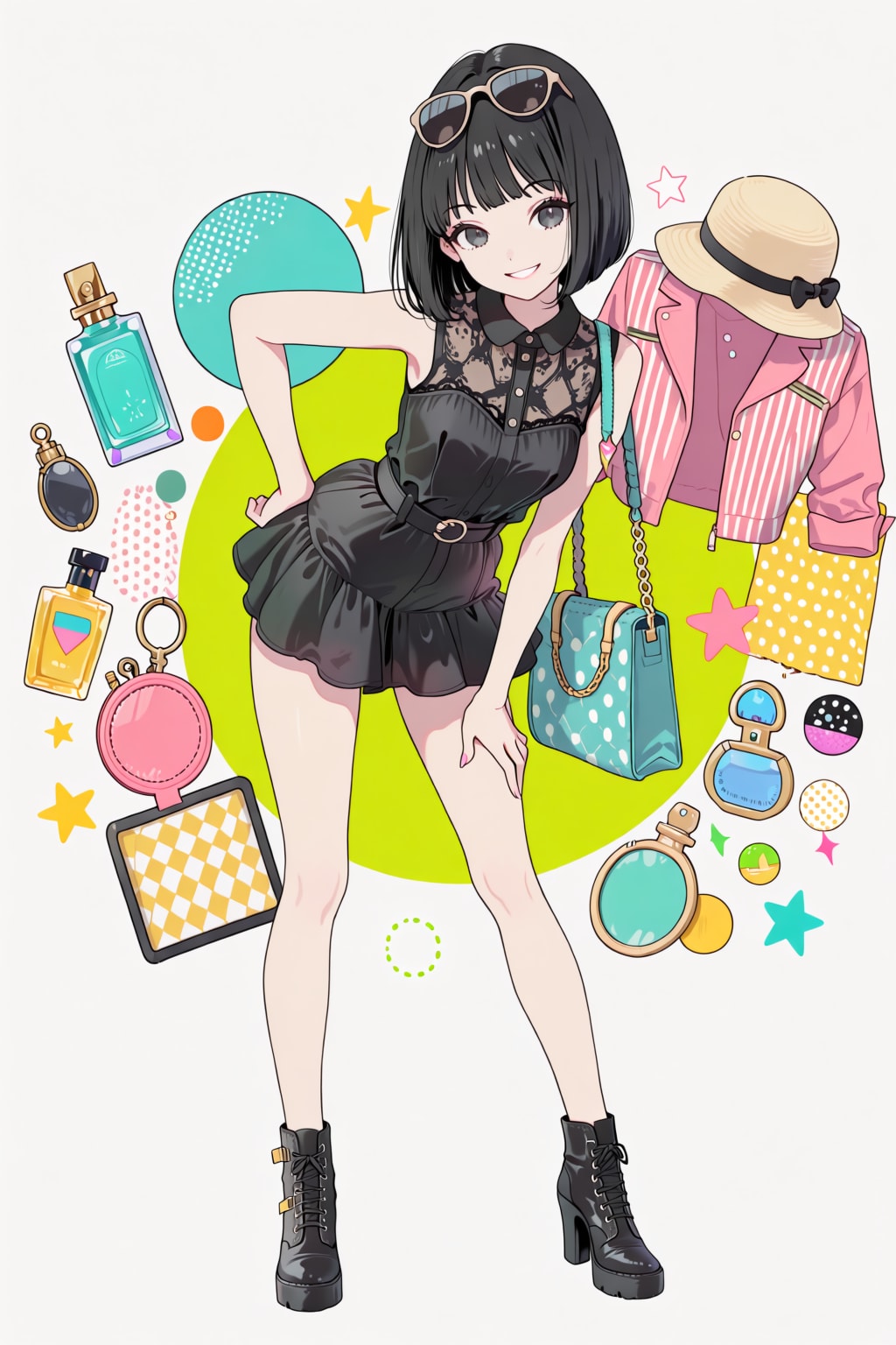 おはよー月曜日 今日はどんなワタシで行こうか．．． | の人気AIイラスト・グラビア