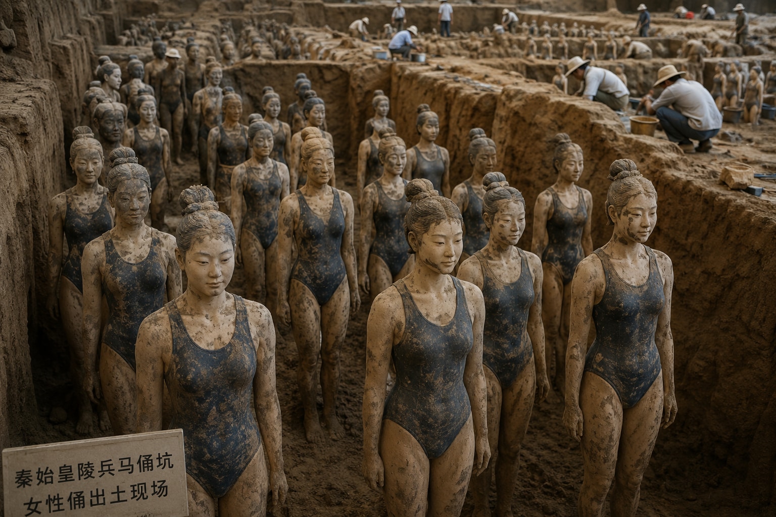兵馬俑の奇跡
