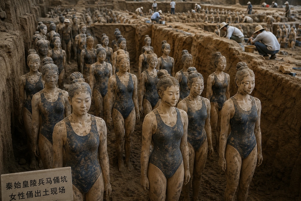 兵馬俑の奇跡