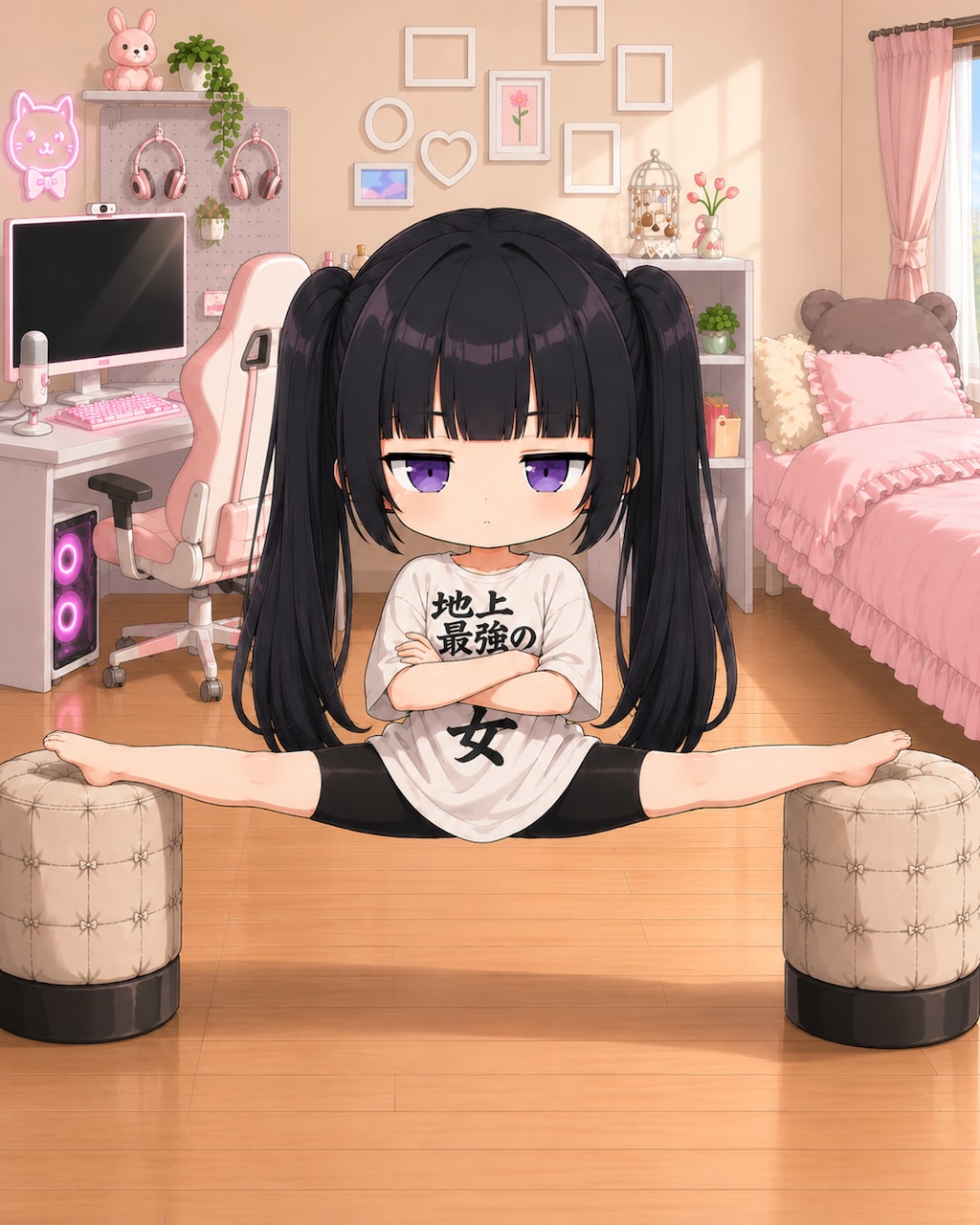 人よんで、地上最強の女・・・らしい？