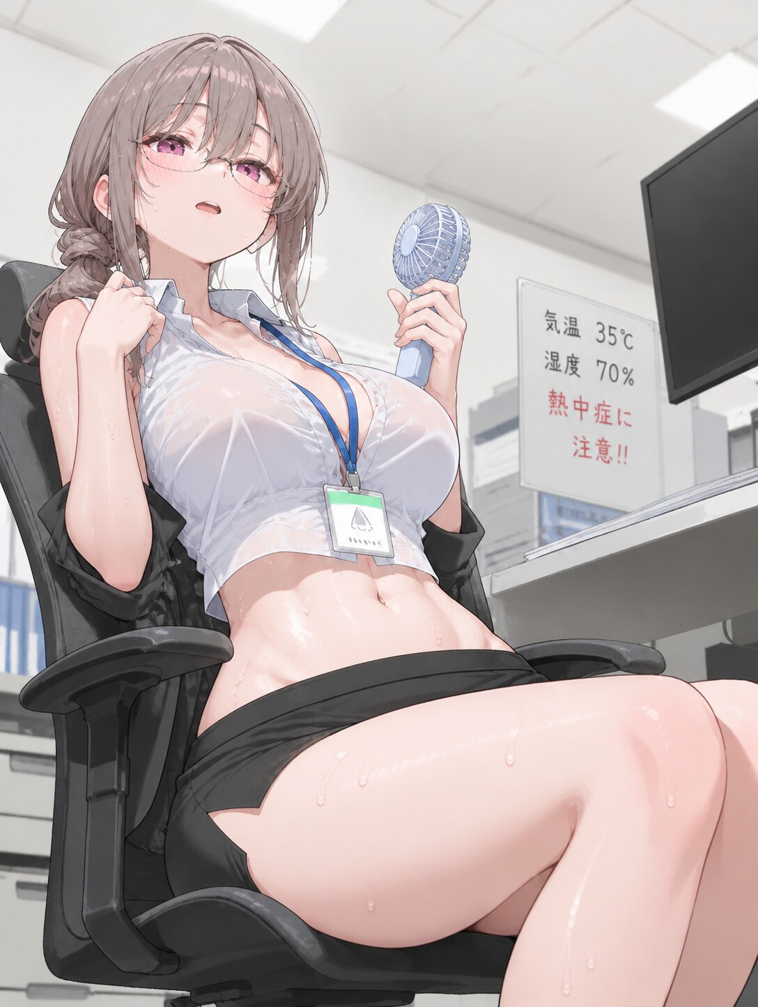 おすすめのプロンプト「熱中症対策」