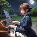 森のピアノ3（ノクターン） 6枚目