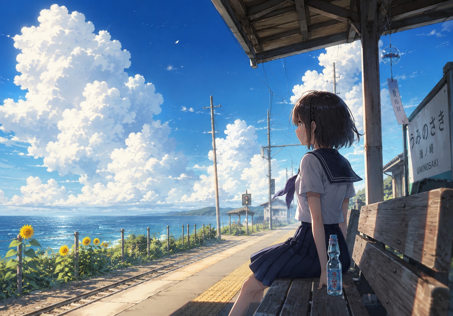夏の終点