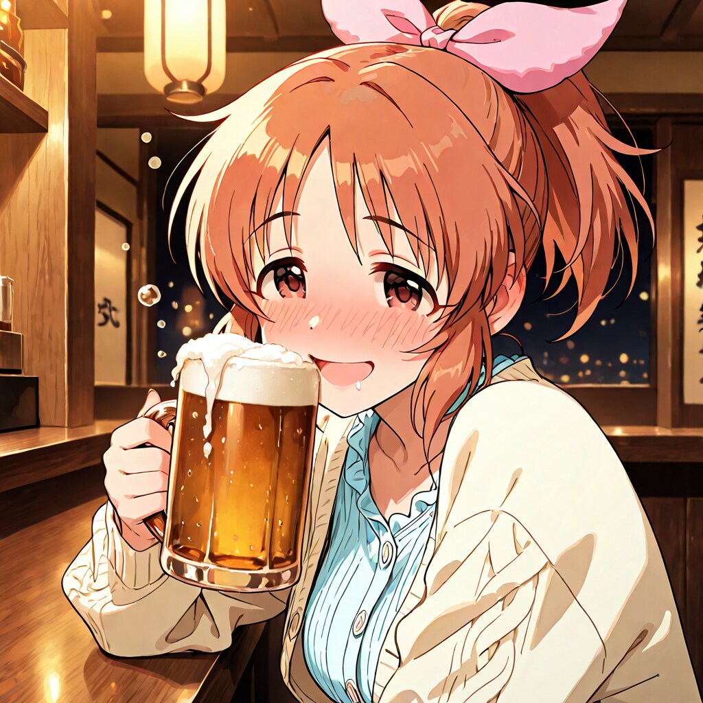 うへへ〜🍺