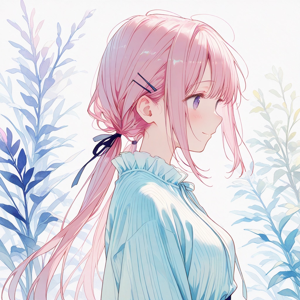 桃香の横顔 | の人気AIイラスト・グラビア