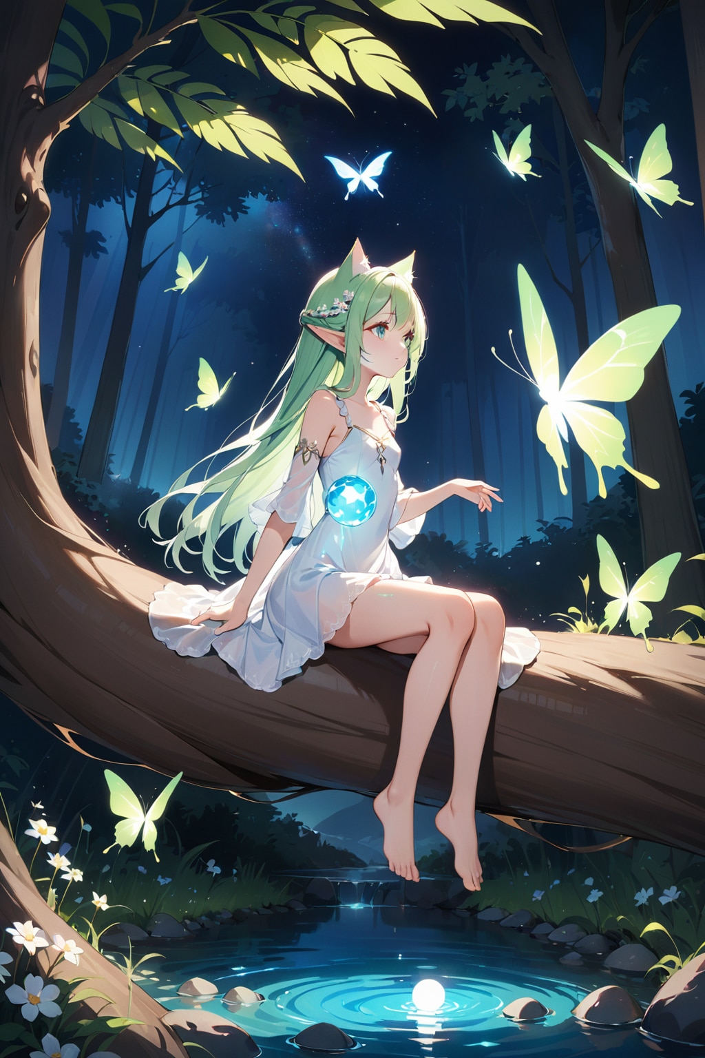 エルフさん【EMERALD】久しぶりのモデル比較