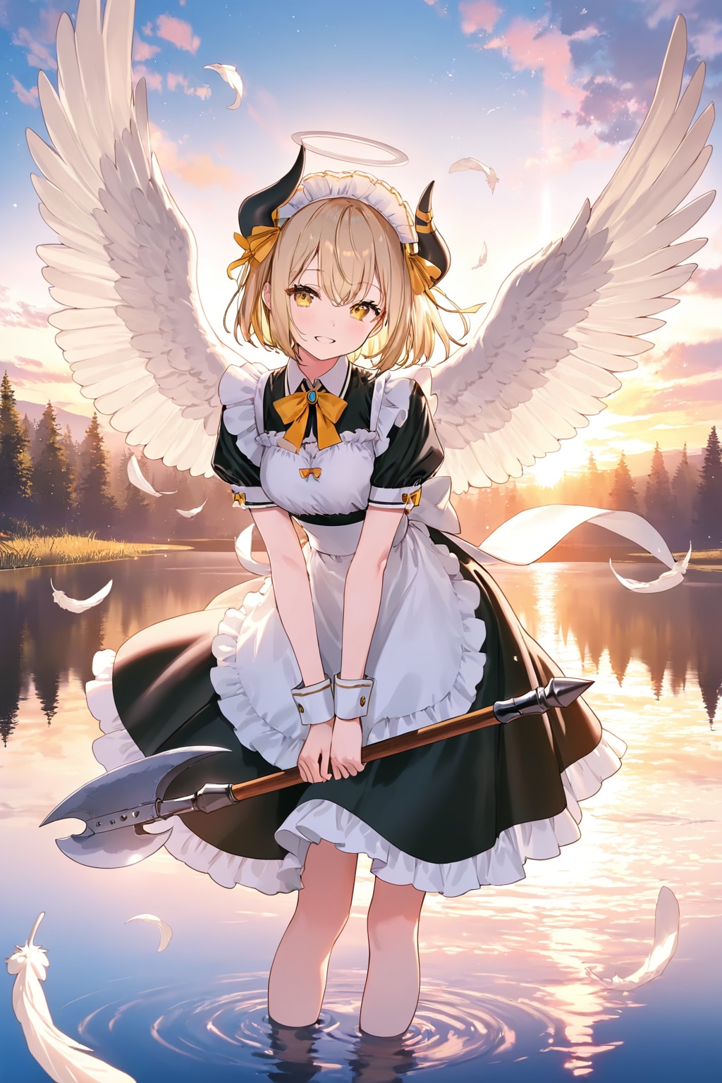 あなたが落としたのはこの普通の斧ですか？