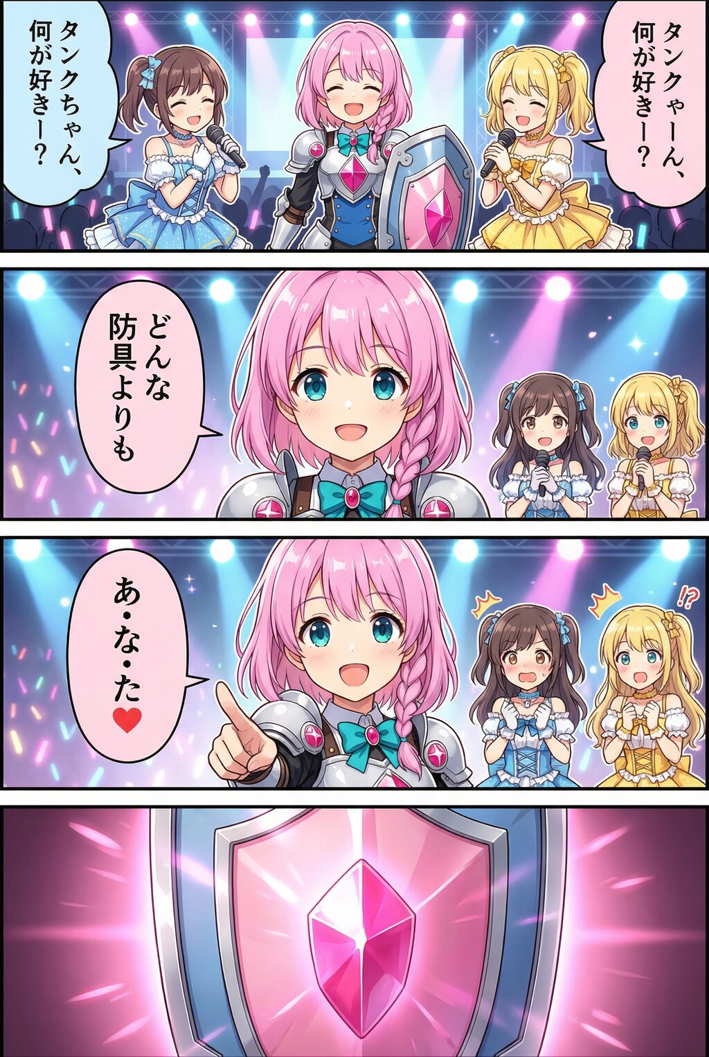 盾🛡️スクリーム