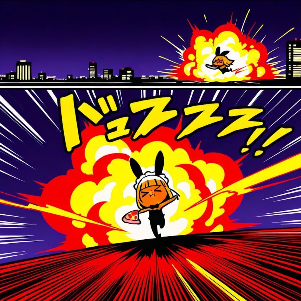 おピッツァバニーメイドちゃん🍕👯‍♀️💥💥💥