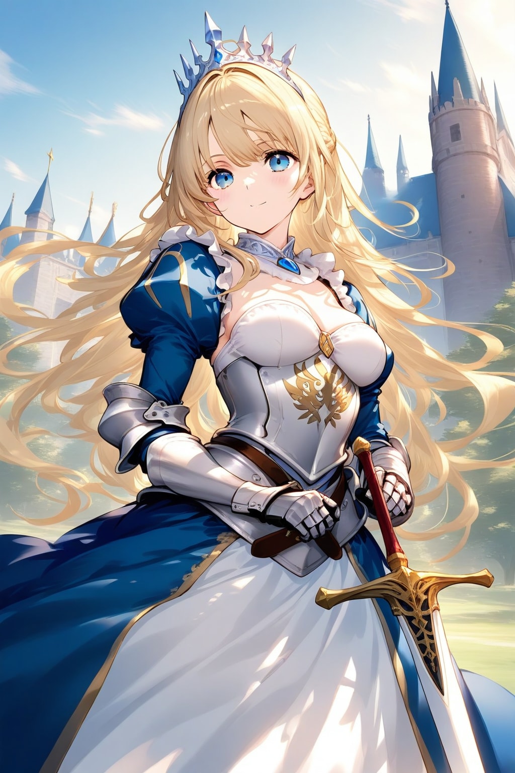 美少女騎士 | の人気AIイラスト・グラビア