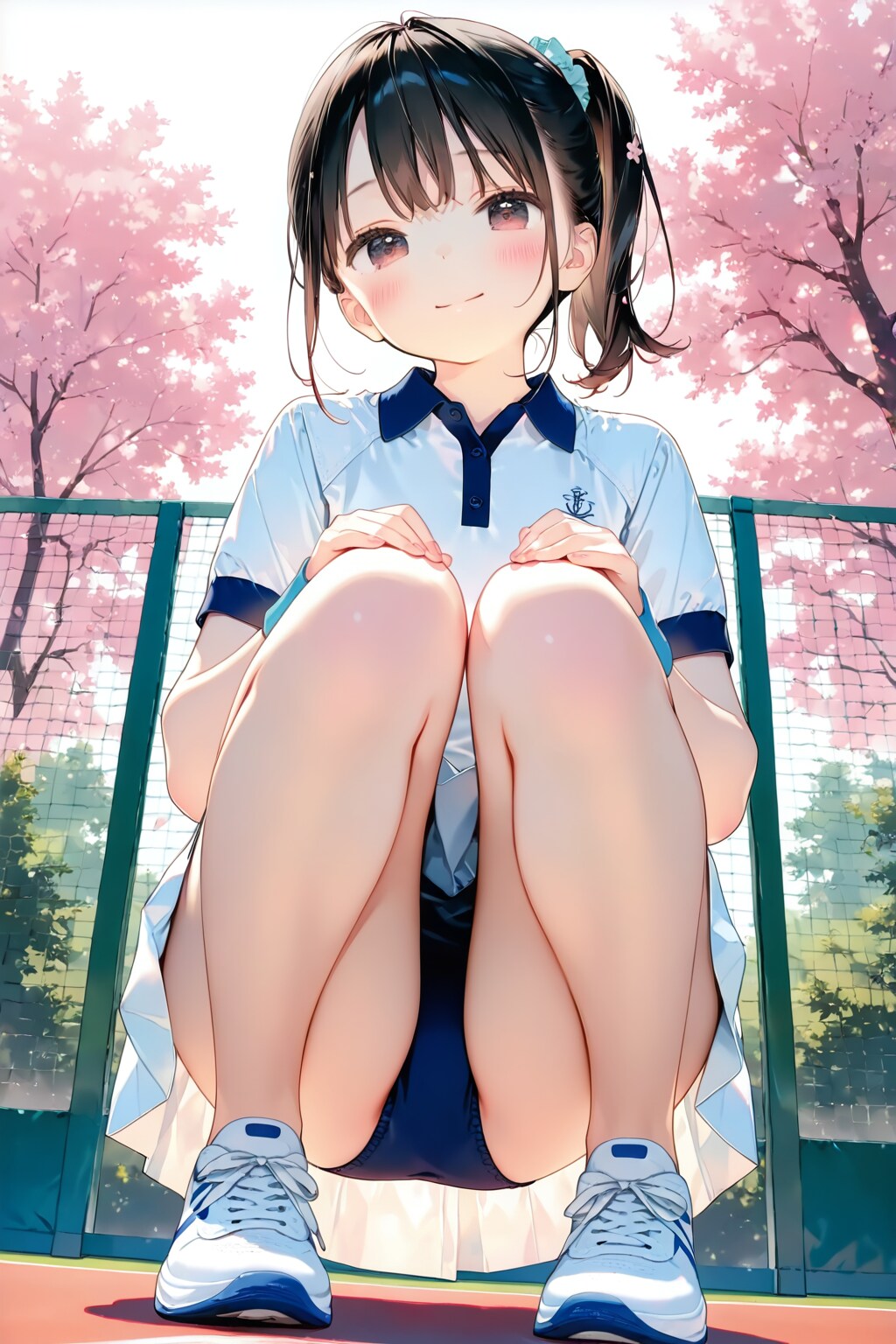 low angle shot