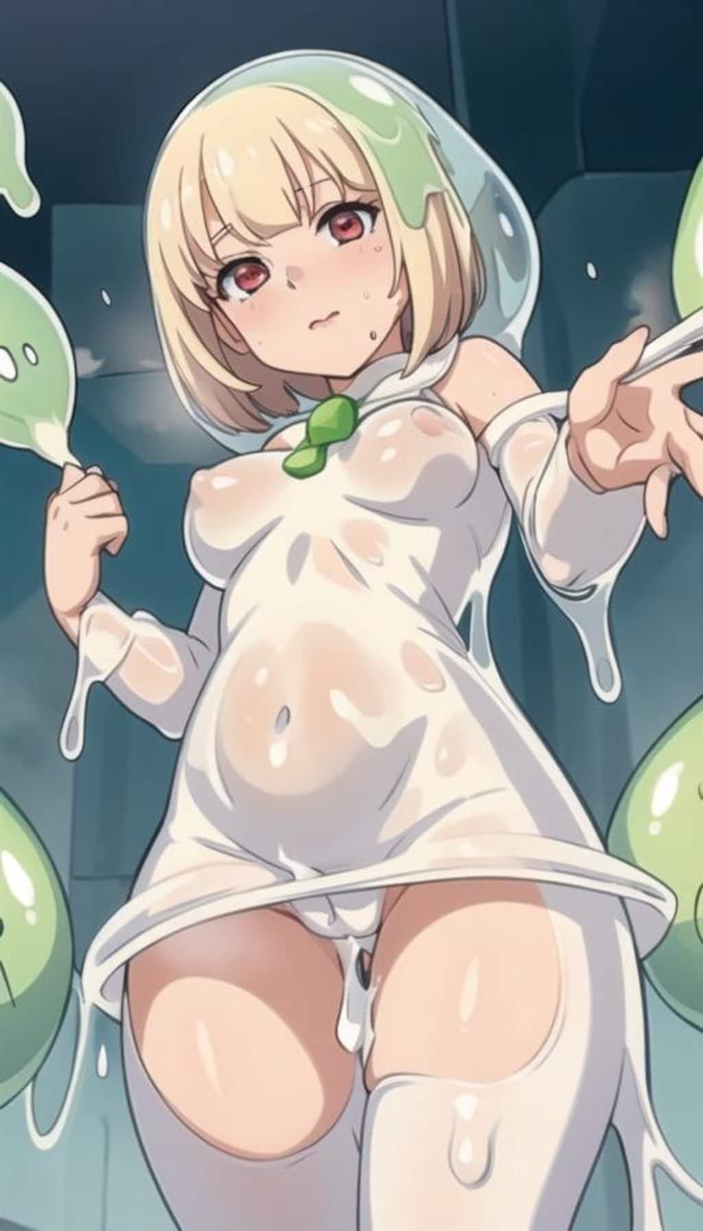 すらいむがあらわれた！