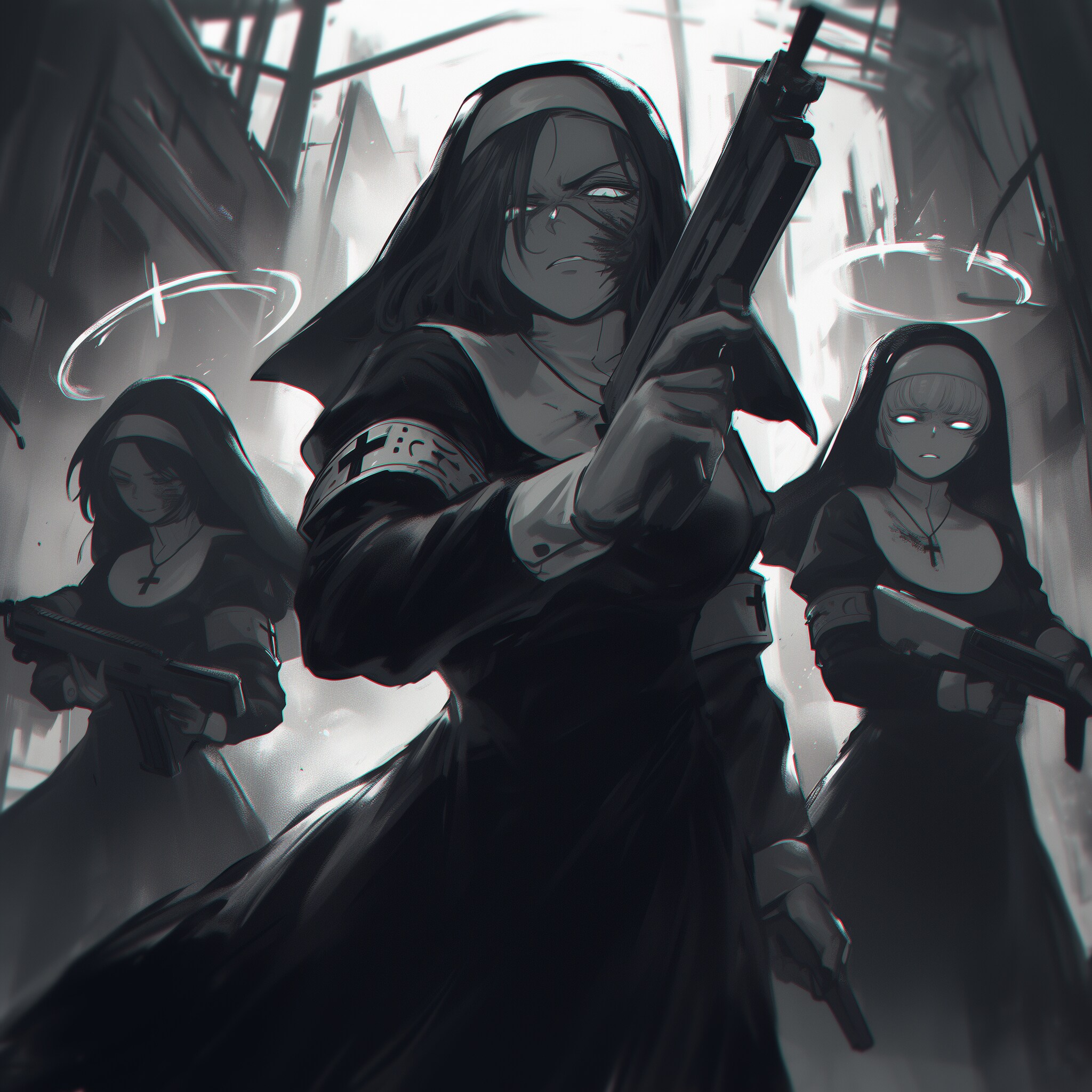 ぶちかましに行く | の人気AIイラスト・グラビア