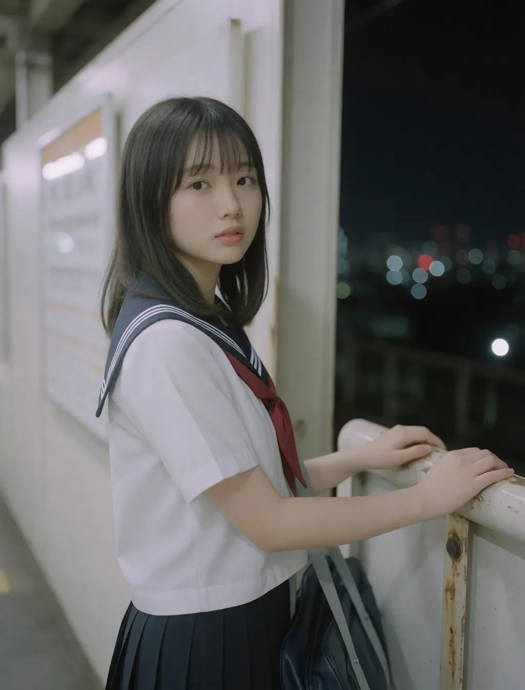 今朝の制服