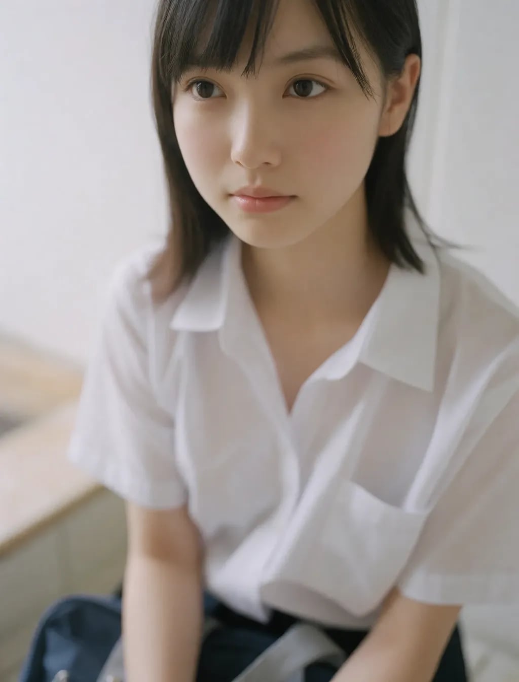 今朝の制服