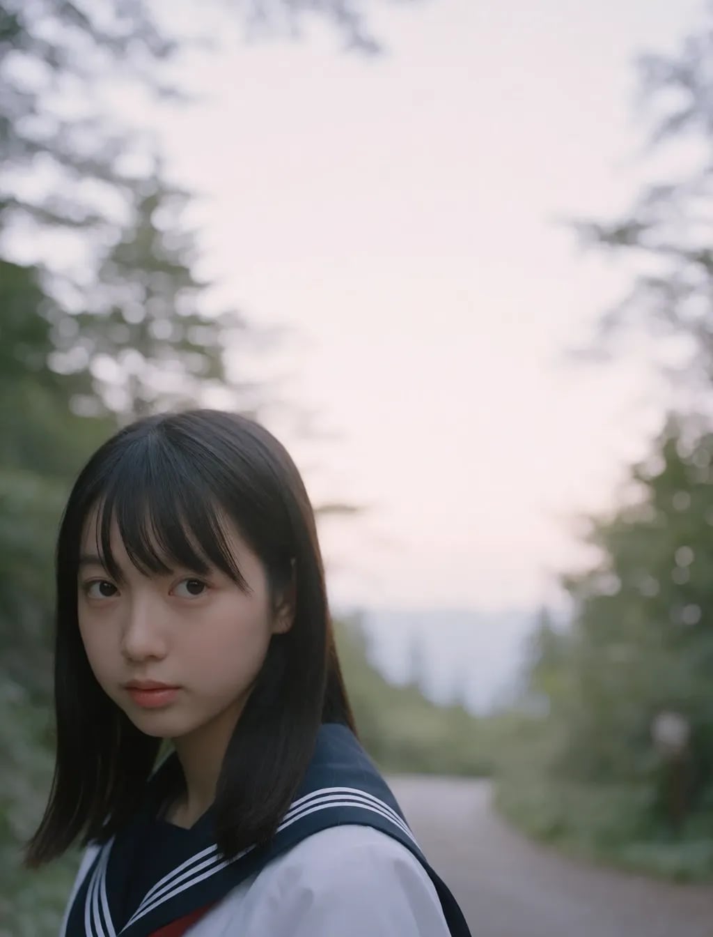 今朝の制服