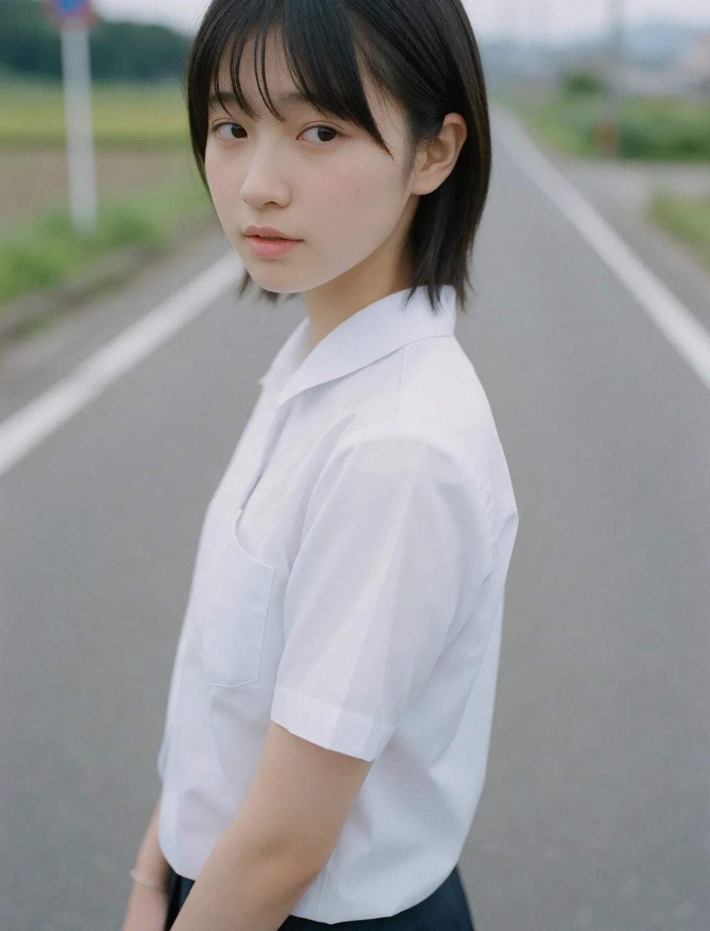 今朝の制服