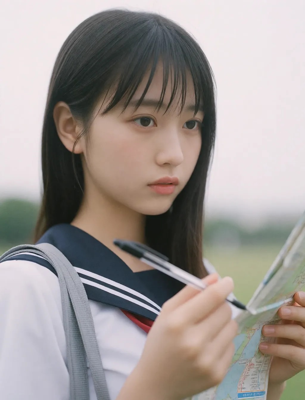 今朝の制服