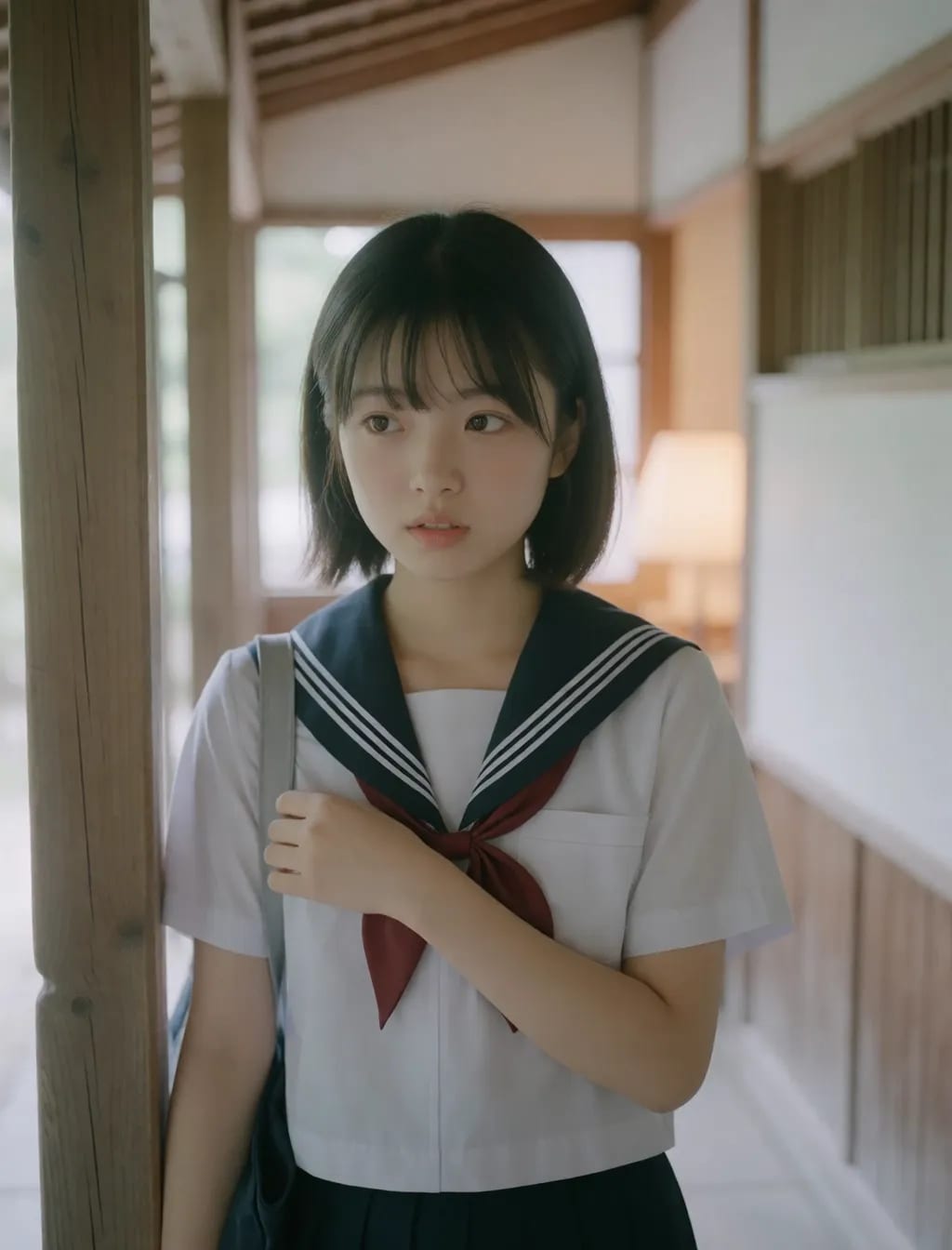 今朝の制服