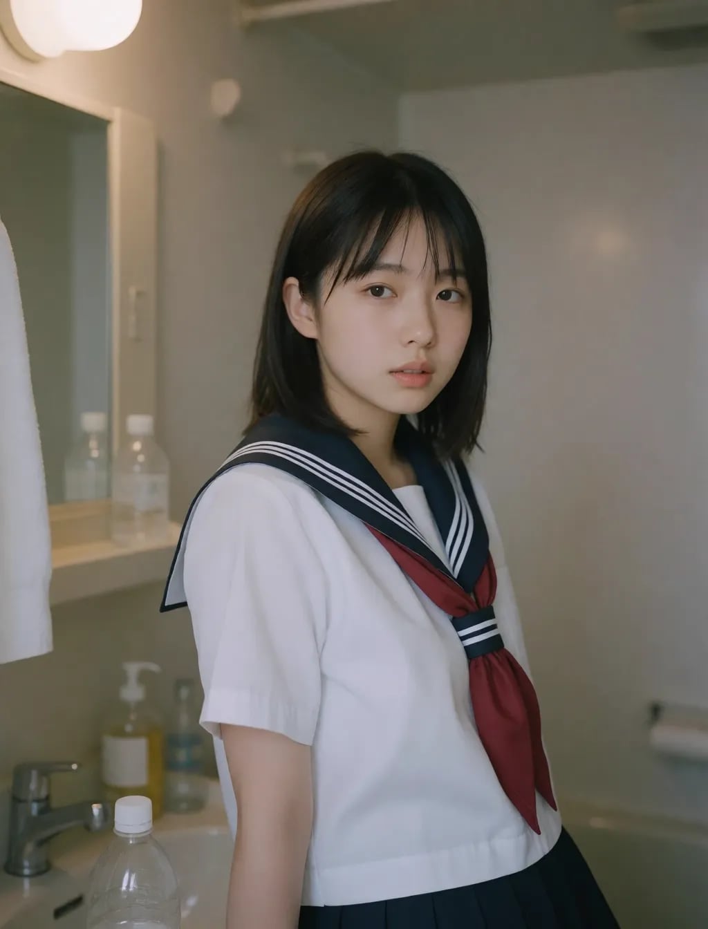 今朝の制服