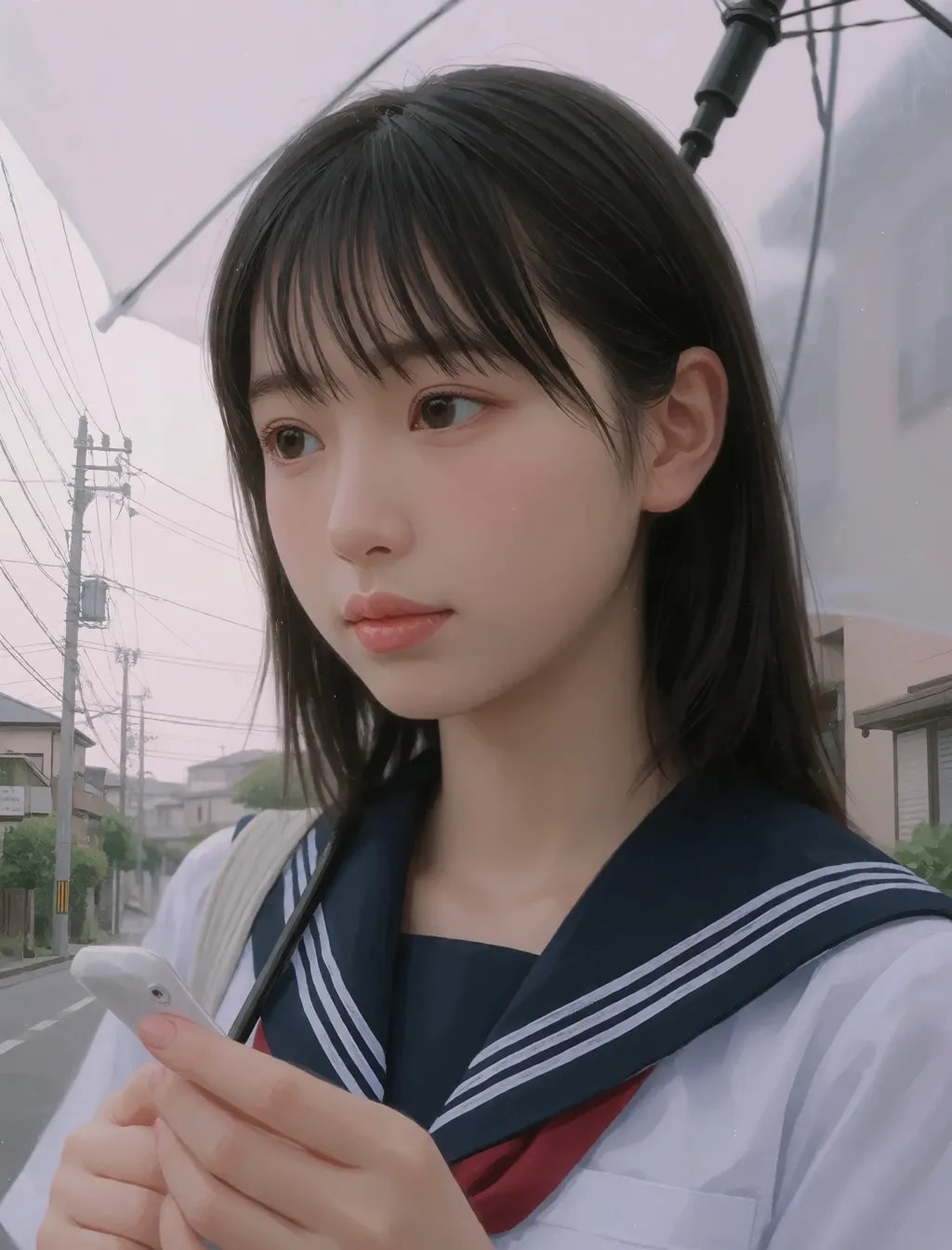 今朝の制服