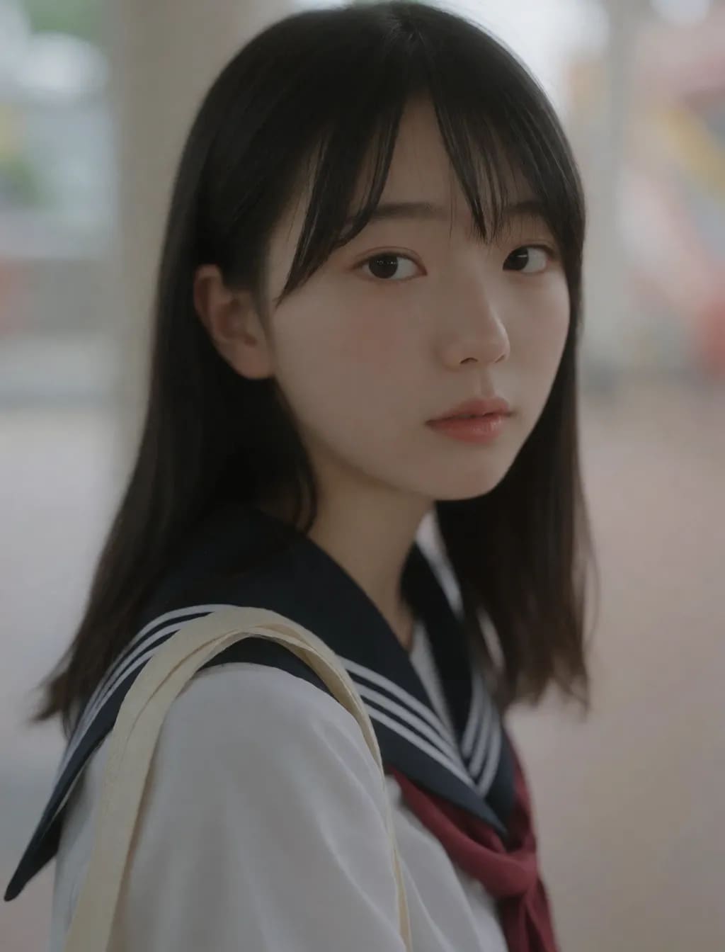 今朝の制服