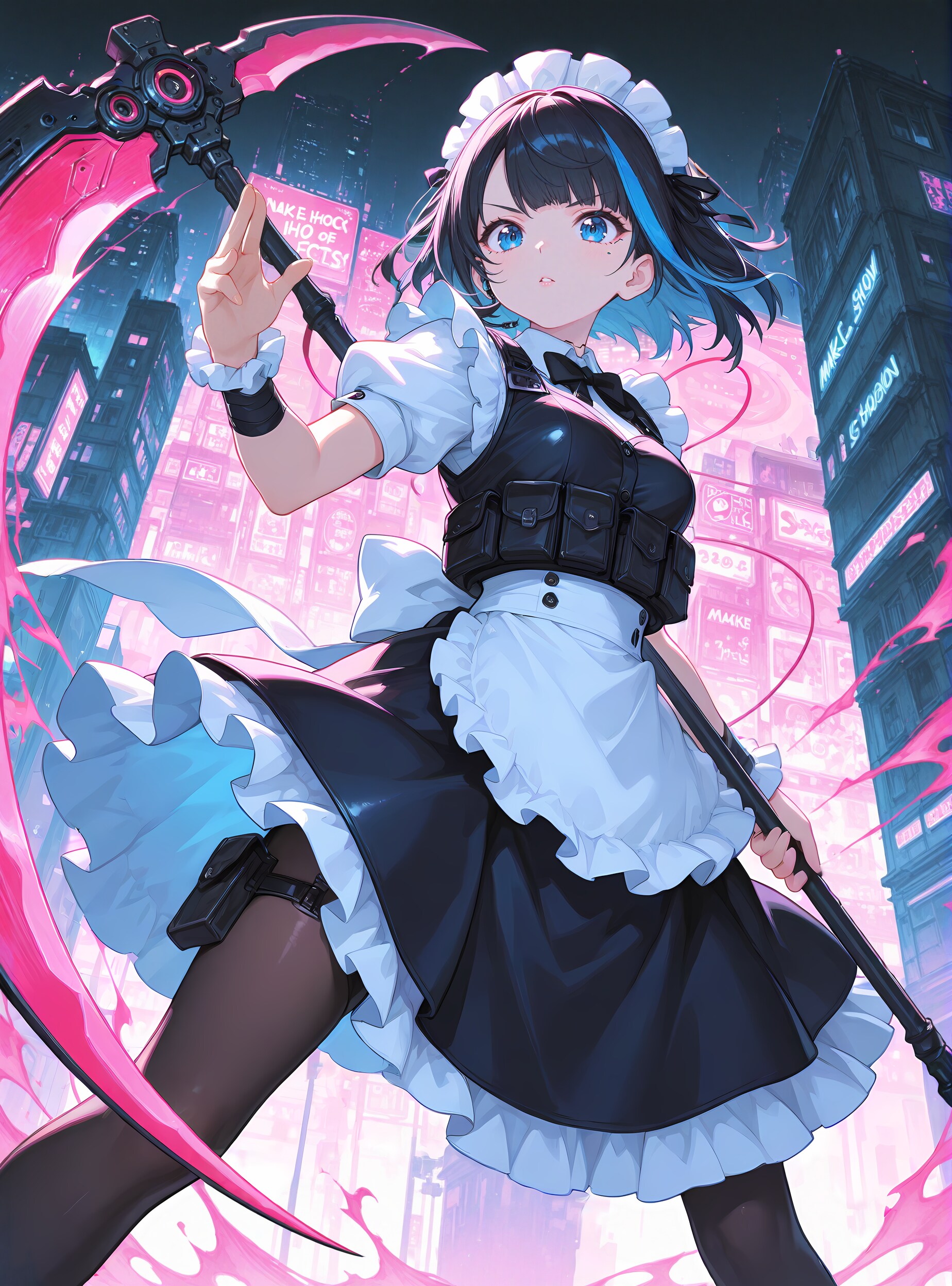 Tactical Maid Wizard