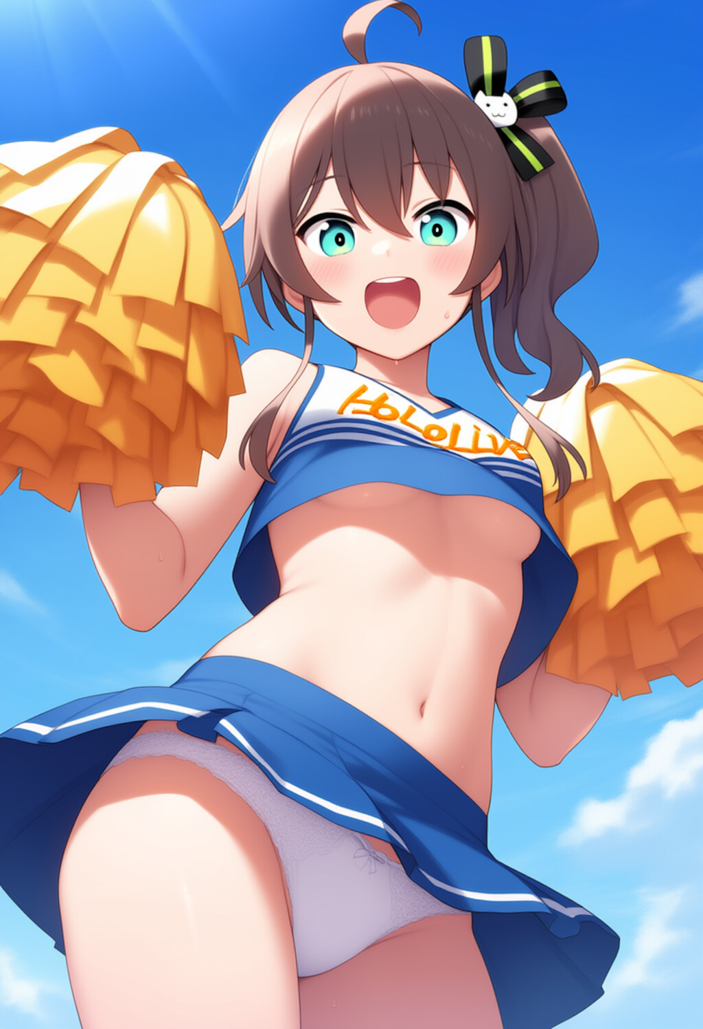 がんばれ♡がんばれ♡（夏色まつり）