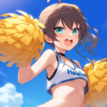 がんばれ♡がんばれ♡（夏色まつり） 2枚目