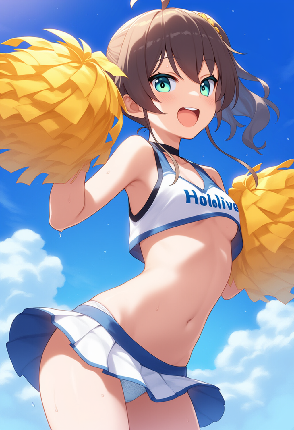 がんばれ♡がんばれ♡（夏色まつり）