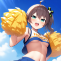 がんばれ♡がんばれ♡（夏色まつり） 3枚目
