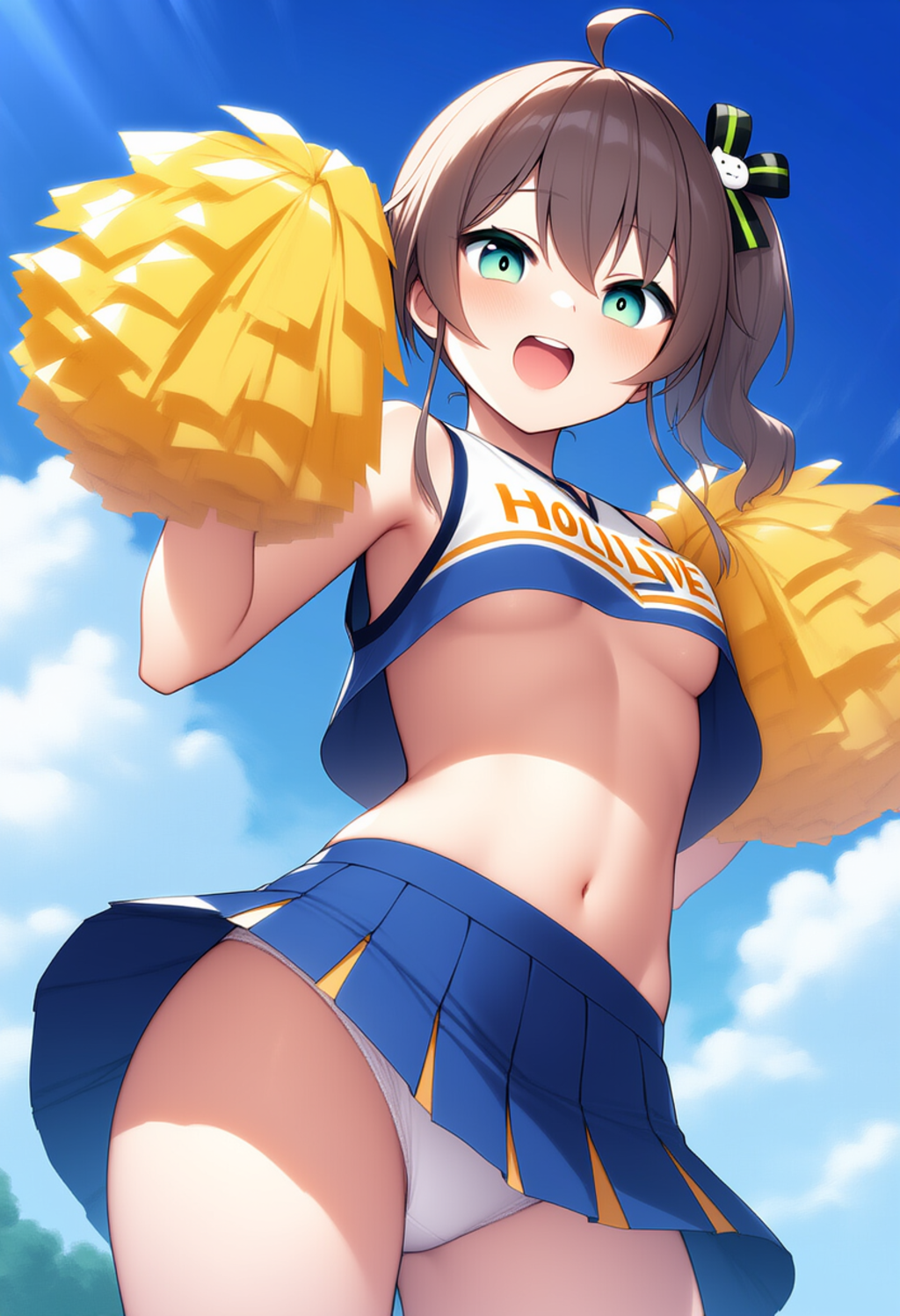 がんばれ♡がんばれ♡（夏色まつり）