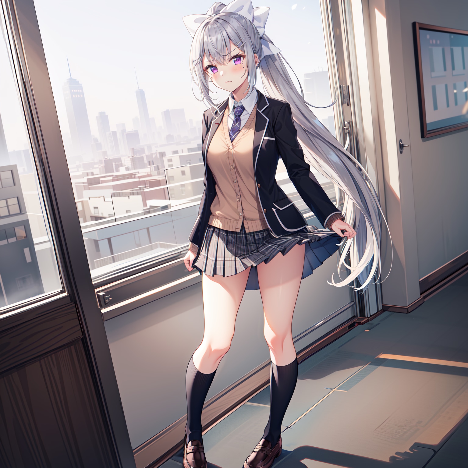 制服でろーん