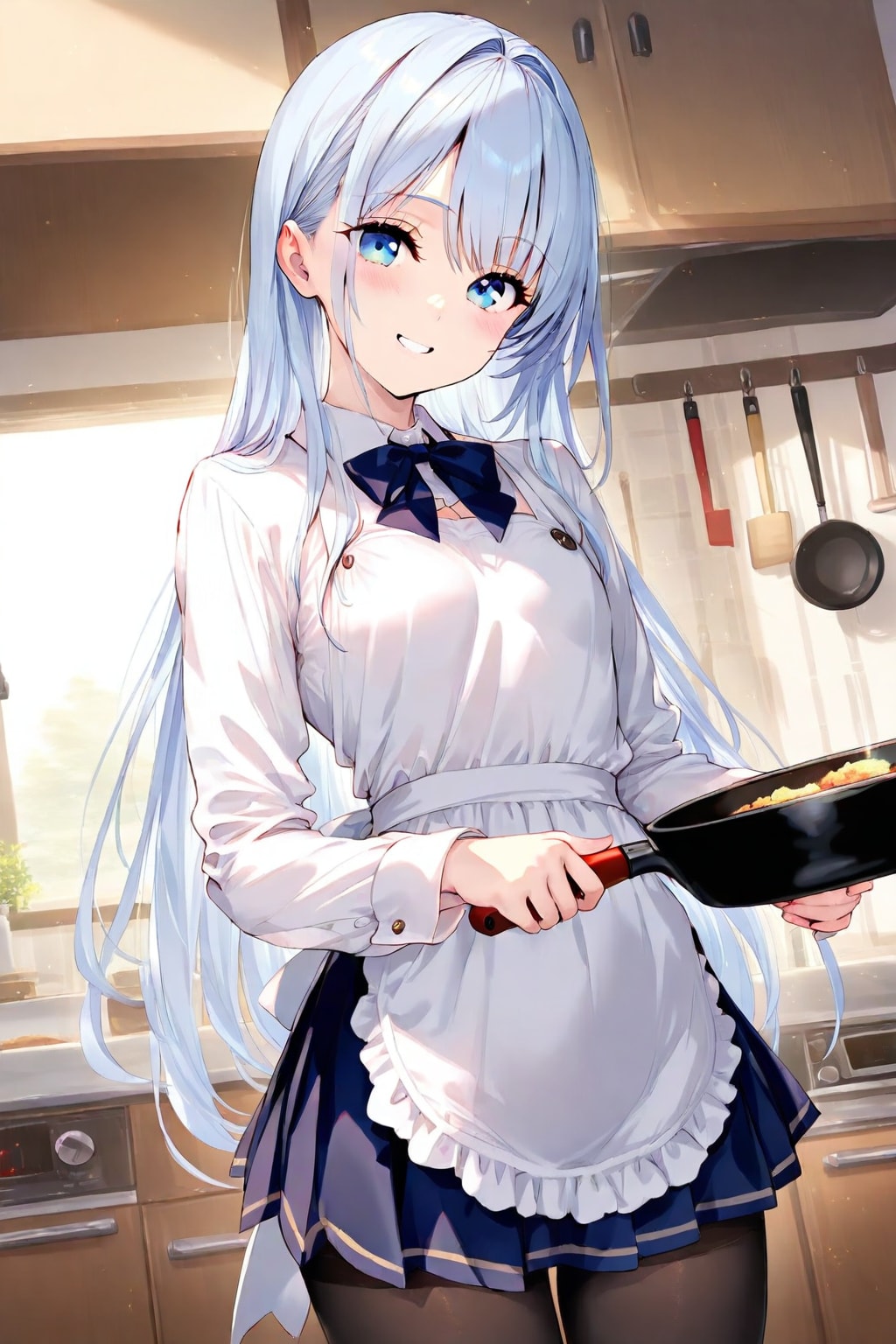 もう少しでできるから待っててね