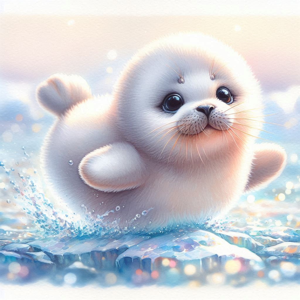 あざらし | の人気AIイラスト・グラビア