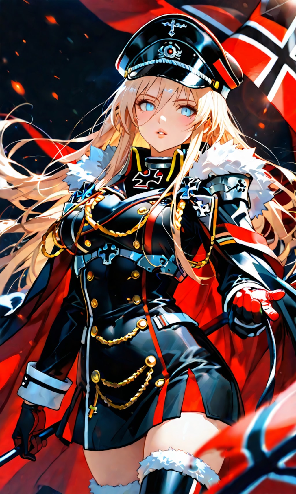 ビスマルク（艦隊これくしょん＆アズールレーン）