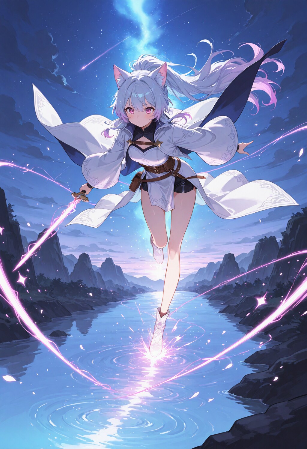 ネコミミ魔法剣士