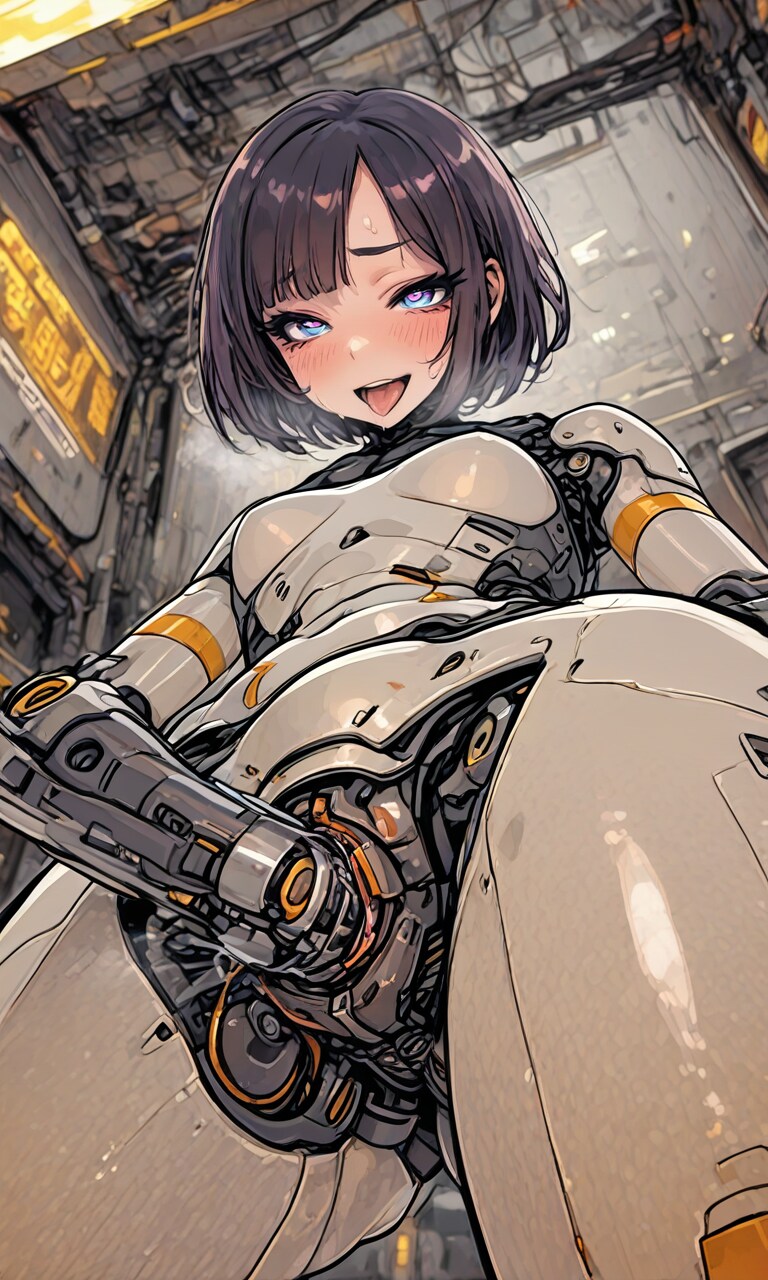 アンドロイド娘