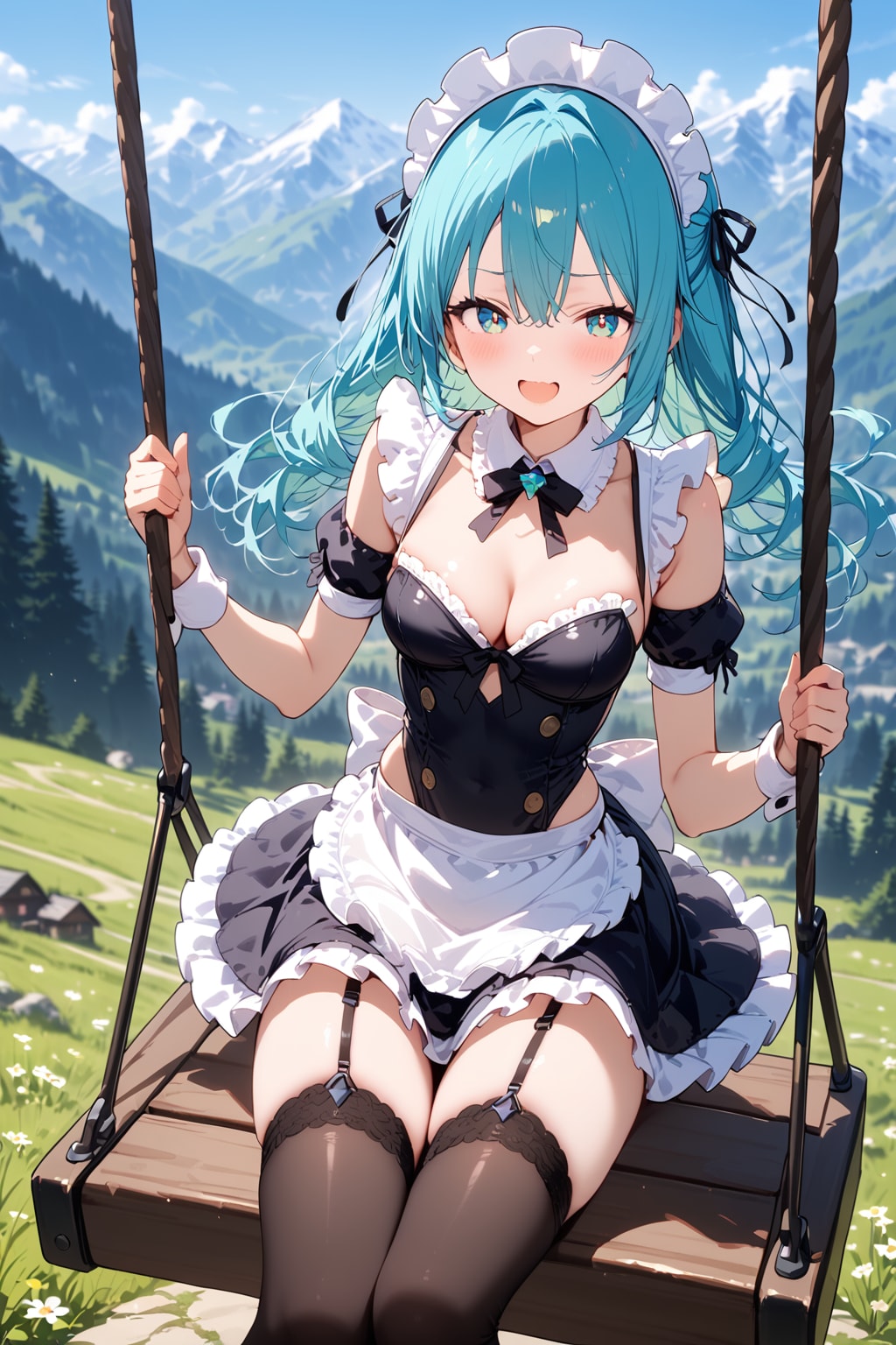 アルプスのメイド