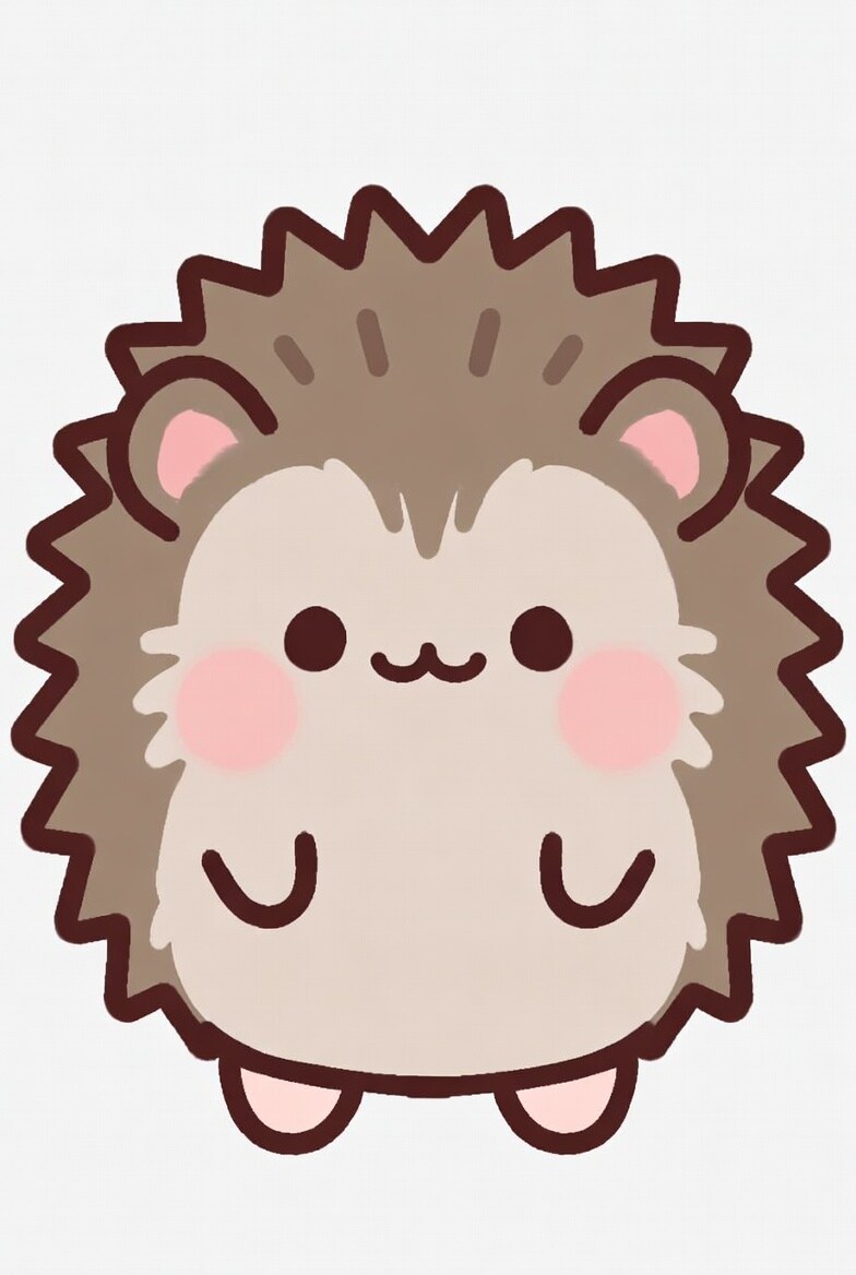 ハリネズミ | の人気AIイラスト・グラビア